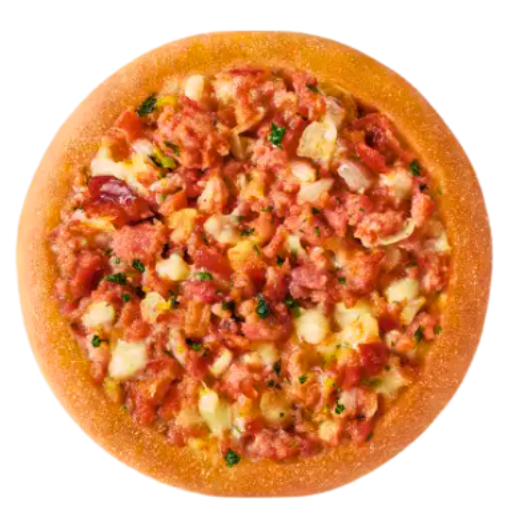 Esfirra de Calabresa e Queijo